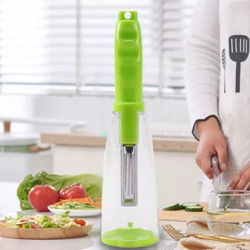 Pelador Y Rallador Para Papas Verduras