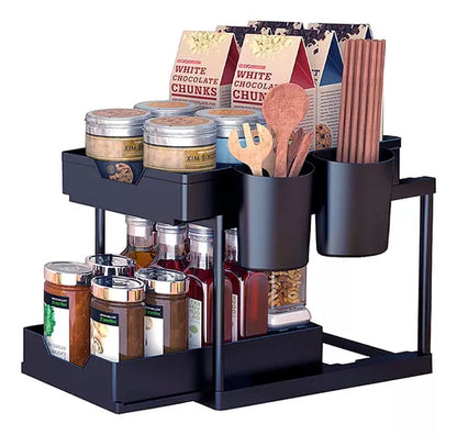 Estante Organizador Multiusos Con Porta