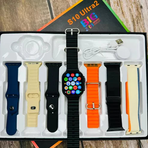 Reloj S10 Audifono I12