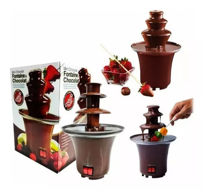 Mini Fuente Para Chocolate Fondue