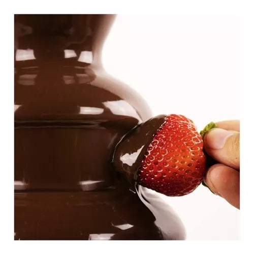 Mini Fuente Para Chocolate Fondue