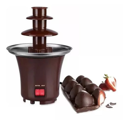 Mini Fuente Para Chocolate Fondue