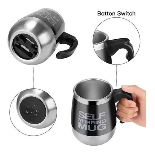 Mug Mezclador Eléctrico