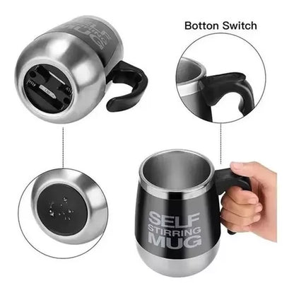 Mug Mezclador Eléctrico