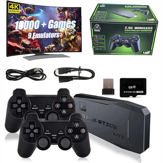 Mini Consola Juegos Retro +10.000 Video Juegos