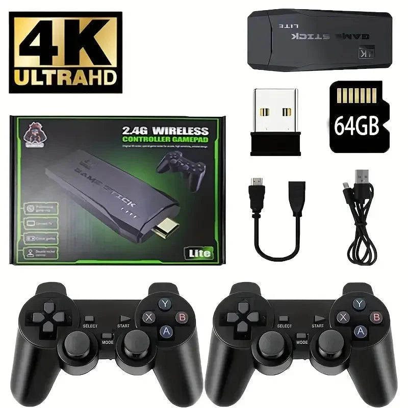 Mini Consola Juegos Retro +10.000 Video Juegos