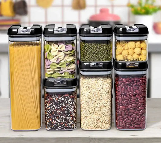 Hermeticos Para Alimentos 7 Piezas
