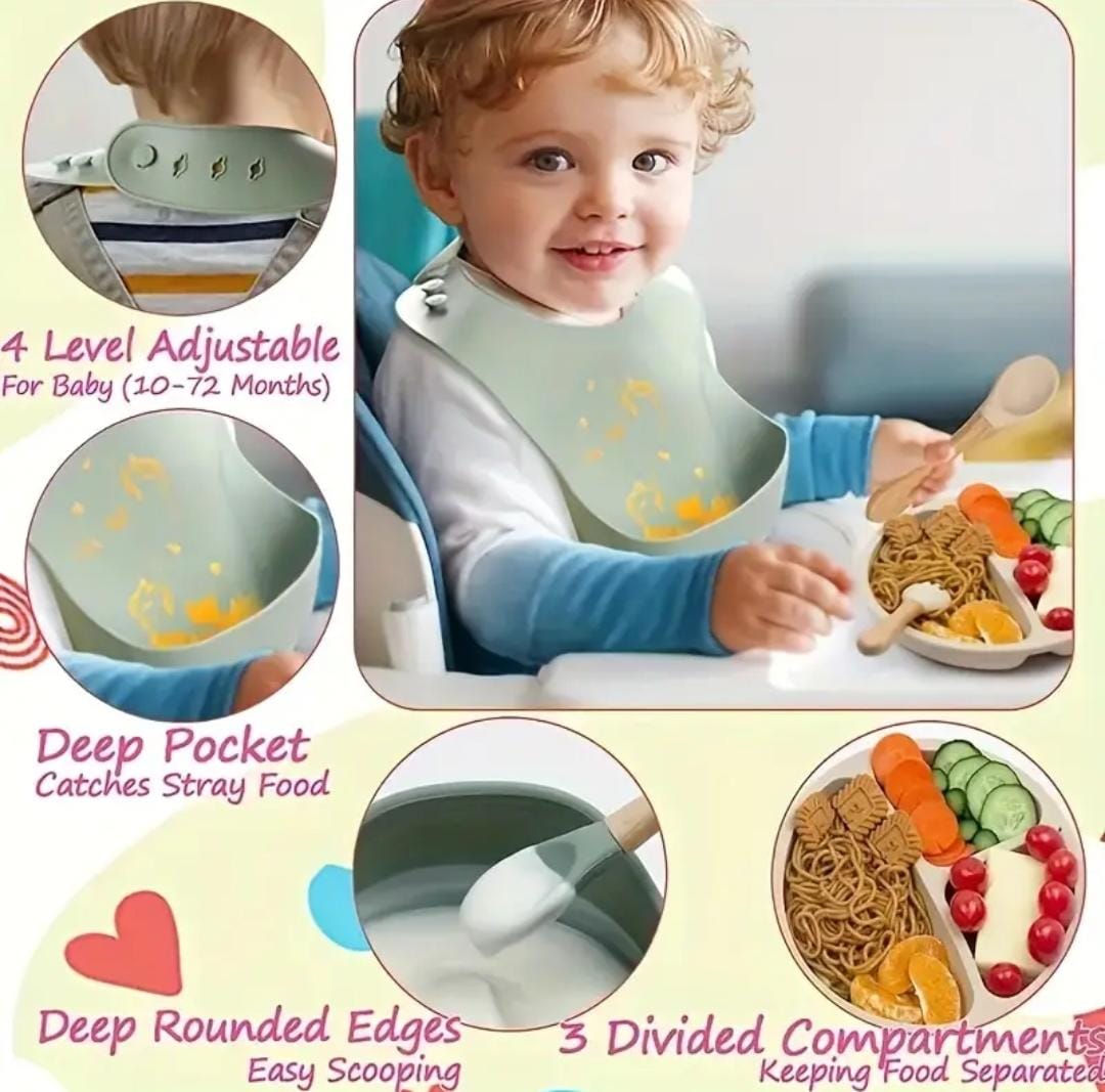 Set De Cubiertos Para Bebe