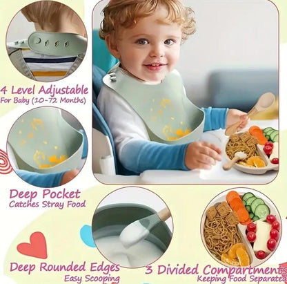 Set De Cubiertos Para Bebe