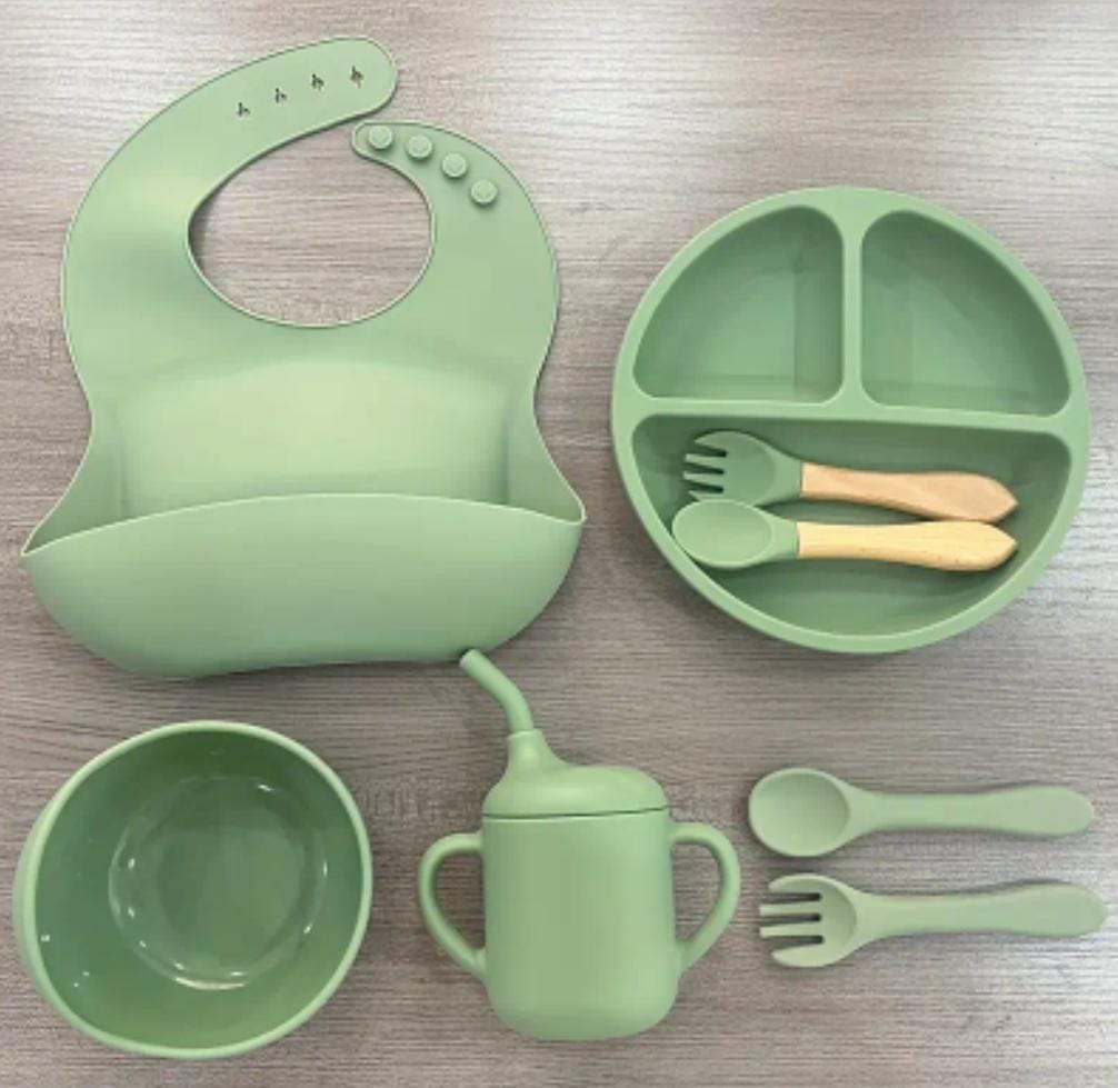 Set De Cubiertos Para Bebe