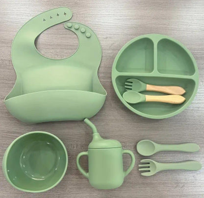 Set De Cubiertos Para Bebe