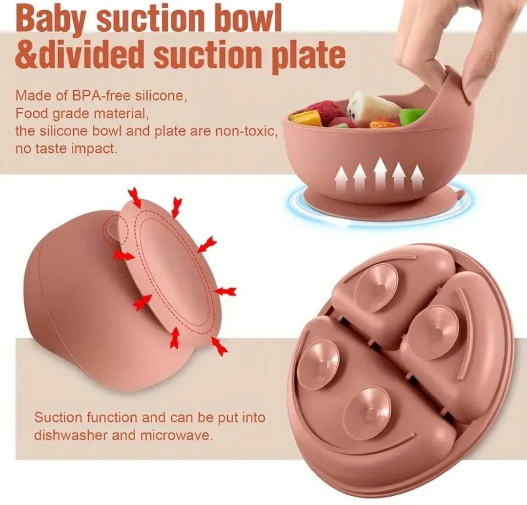Set De Cubiertos Para Bebe