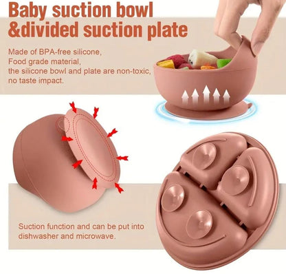Set De Cubiertos Para Bebe