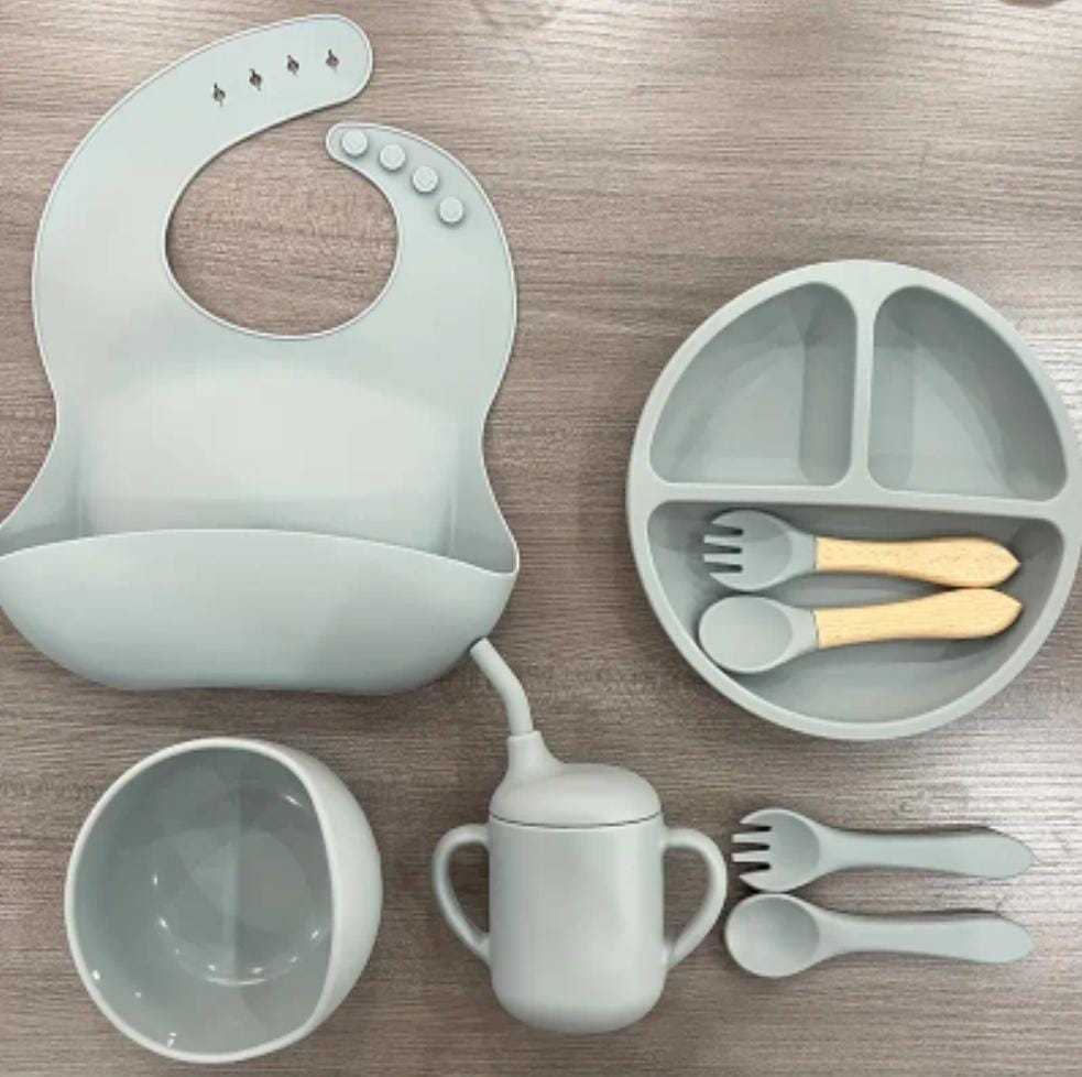 Set De Cubiertos Para Bebe
