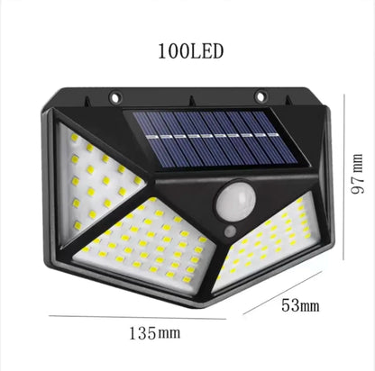 Dt Lampara Solar 100 Leds