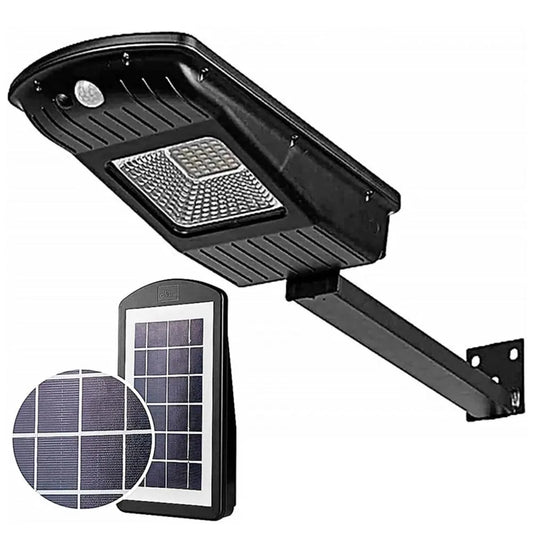 Lampara De Panel Solar Para Exteriores