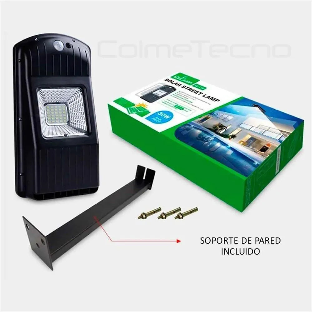 Lampara De Panel Solar Para Exteriores